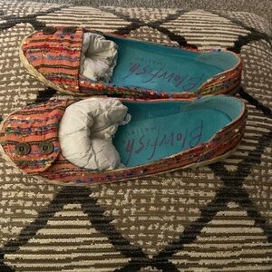 Blowfish Multi Color Flats